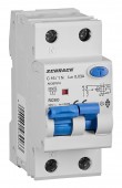 Combined MCB/RCD (RCBO)1+N, AMPARO 6kA, C16A, 30mA, Typ A, G