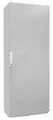 Compact enclosure 1 door IP55 H=2000 W=1000 D=400mm