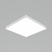 COMPACT LED HYGIENIC 43W 4400LM OPAL IP65/IP20 840 595X595