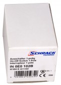 Comutator 0-1, 1p 20A