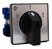 Comutator 0-1-2, 1p/10A
