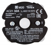 Comutator 0-1, 3-poli/32 A, 11kW