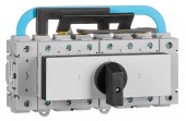 Comutator 1-0-2, 4P, 100A, Modular, IP40