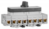 Comutator 1-0-2, 4P, 100A, Modular, IP40