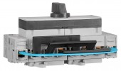 Comutator 1-0-2, 4P, 100A, Modular, IP40