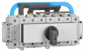 Comutator 1-0-2, 4P, 100A, Modular, IP40, cont. aux. inc