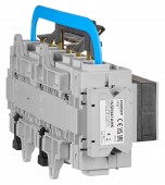 Comutator 1-0-2, 4P, 100A, Modular, IP40, cont. aux. inc