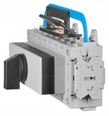 Comutator 1-0-2, 4P, 100A, Modular, IP40, cont. aux. inc