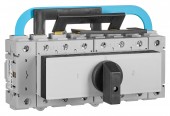 Comutator 1-0-2, 4P, 125A, Modular, IP40