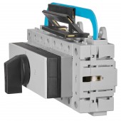 Comutator 1-0-2, 4P, 125A, Modular, IP40
