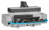 Comutator 1-0-2, 4P, 125A, Modular, IP40