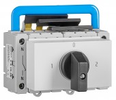 Comutator 1-0-2, 4P, 25A, Modular, IP40