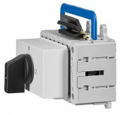 Comutator 1-0-2, 4P, 25A, Modular, IP40