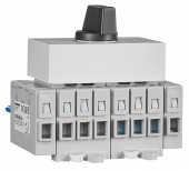 Comutator 1-0-2, 4P, 25A, Modular, IP40
