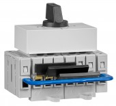 Comutator 1-0-2, 4P, 25A, Modular, IP40