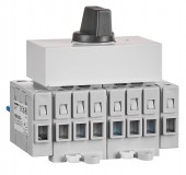 Comutator 1-0-2, 4P, 32A, Modular, IP40