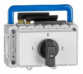 Comutator 1-0-2, 4P, 40A, Modular, IP40