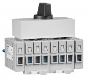 Comutator 1-0-2, 4P, 40A, Modular, IP40
