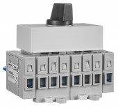 Comutator 1-0-2, 4P, 63A, Modular, IP40