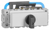 Comutator 1-0-2, 4P, 80A, Modular, IP40