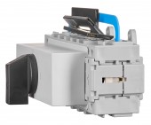 Comutator 1-0-2, 4P, 80A, Modular, IP40