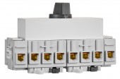 Comutator 1-0-2, 4P, 80A, Modular, IP40