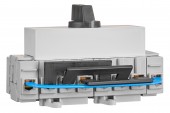 Comutator 1-0-2, 4P, 80A, Modular, IP40