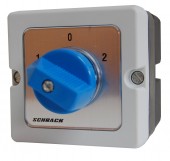 Comutator 1-0-2 capsulat 2p 20A