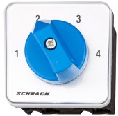 Comutator 1-2-3-4 / 20A 1p