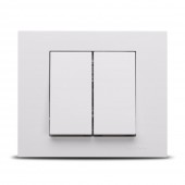 Comutator 10A alb Grano - OVIVO | 400-010200-202
