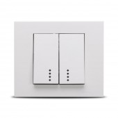 Comutator 10A alb Grano - OVIVO | 400-010200-203