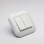 Comutator 10A alb Loft - OVIVO | 404-010201-202