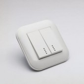 Comutator 10A alb Loft - OVIVO | 404-010201-203