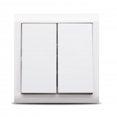 Comutator 10A alb Nivo - OVIVO | 402-010000-202