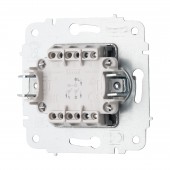 Comutator 10A gri deschis Vesna - LEZARD