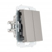 Comutator 10A gri deschis Vesna - LEZARD