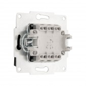 Comutator 10A negru Vesna - LEZARD