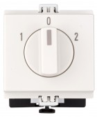 Comutator alternativ 1-0-2 modular 20A 1p