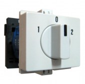 Comutator alternativ 1-0-2 modular 20A 3p