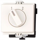 Comutator alternativ 1-2 modular 20A 1p