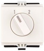 Comutator alternativ 1-2 modular 20A 1p