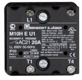 Comutator alternativ de panou 1-0-2, 1-pol/20 A