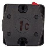 Comutator alternativ de panou 1-0-2 1p 10A
