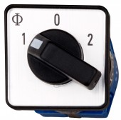 Comutator alternativ de panou 1-0-2 cu cheie 1p 10A