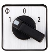 Comutator alternativ de panou 1-0-2 cu cheie 1p 10A