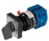 Comutator alternativ de panou 1-2 cu cheie 1p 10A