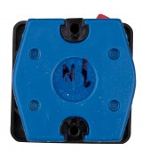 Comutator alternativ de panou 1-2 cu cheie 1p 10A