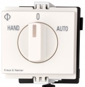 Comutator alternativ HAND-0-AUTO modular 20A 1p