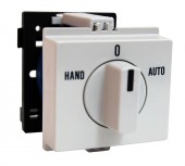 Comutator alternativ HAND-0-AUTO modular 20A 2p