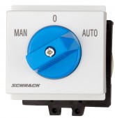 Comutator alternativ M-0-A modular 1p 20A
